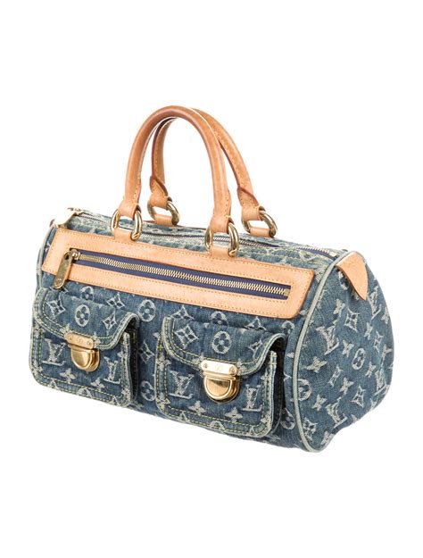 louis vuitton denim neo speedy bag|louis vuitton neo speedy jeans.